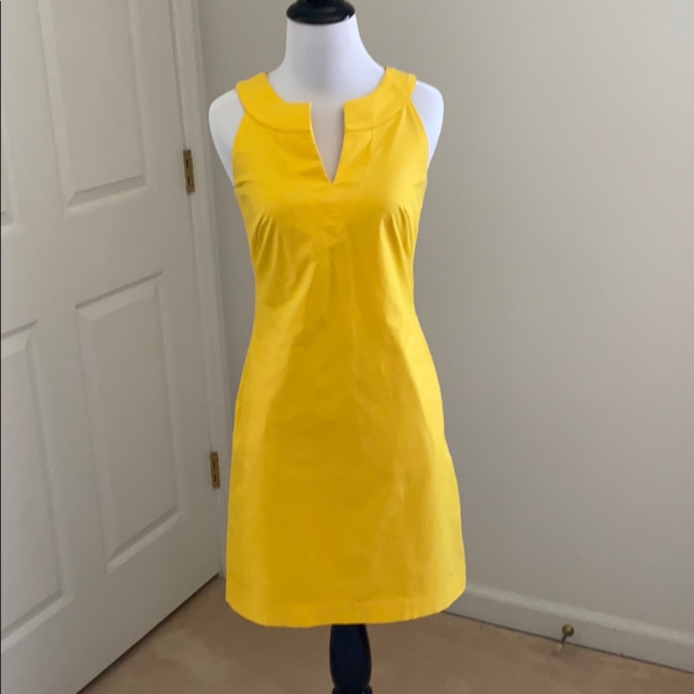 Banana Republic Yellow Sundress with Pockets